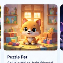 Puzzle Pet game